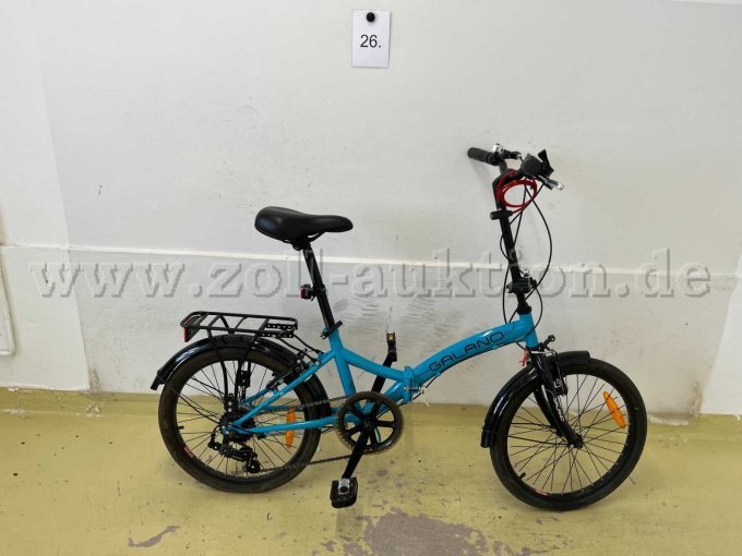 Klapprad von Galano, rechts