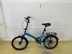 Klapprad von Galano, links