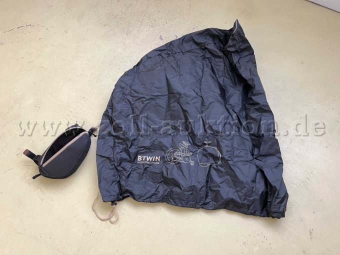 Tasche von Decathlon, Hülle von BTWIN