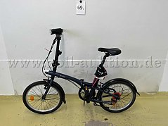 Klapprad von Oxylane, links