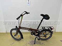 Klapp-Rad von Performance, links