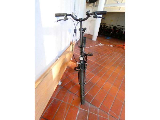 Klapprad BTwin_ Vorderansicht