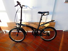 Klapprad BTwin_ Komplettansicht