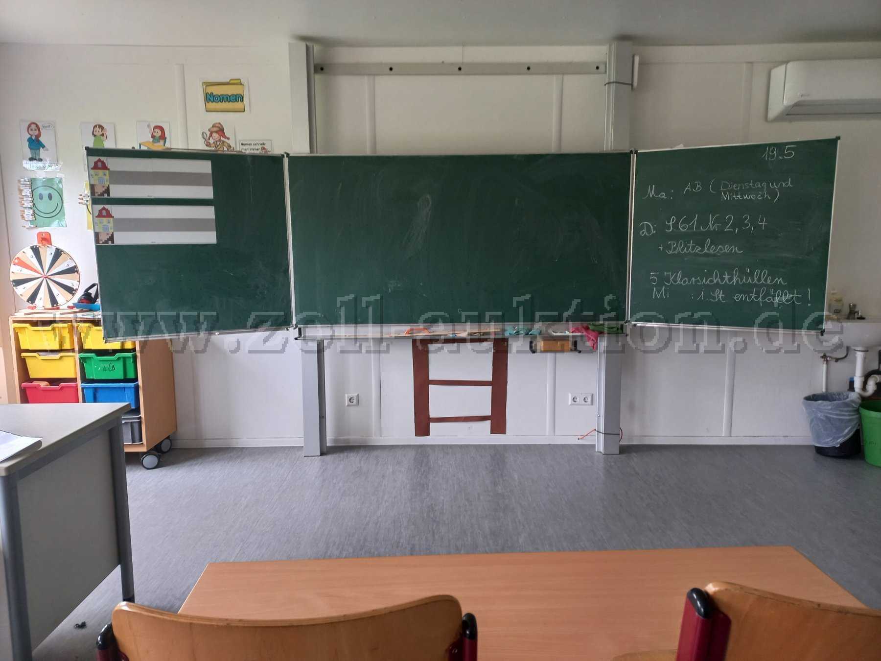 Tafel geöffnet