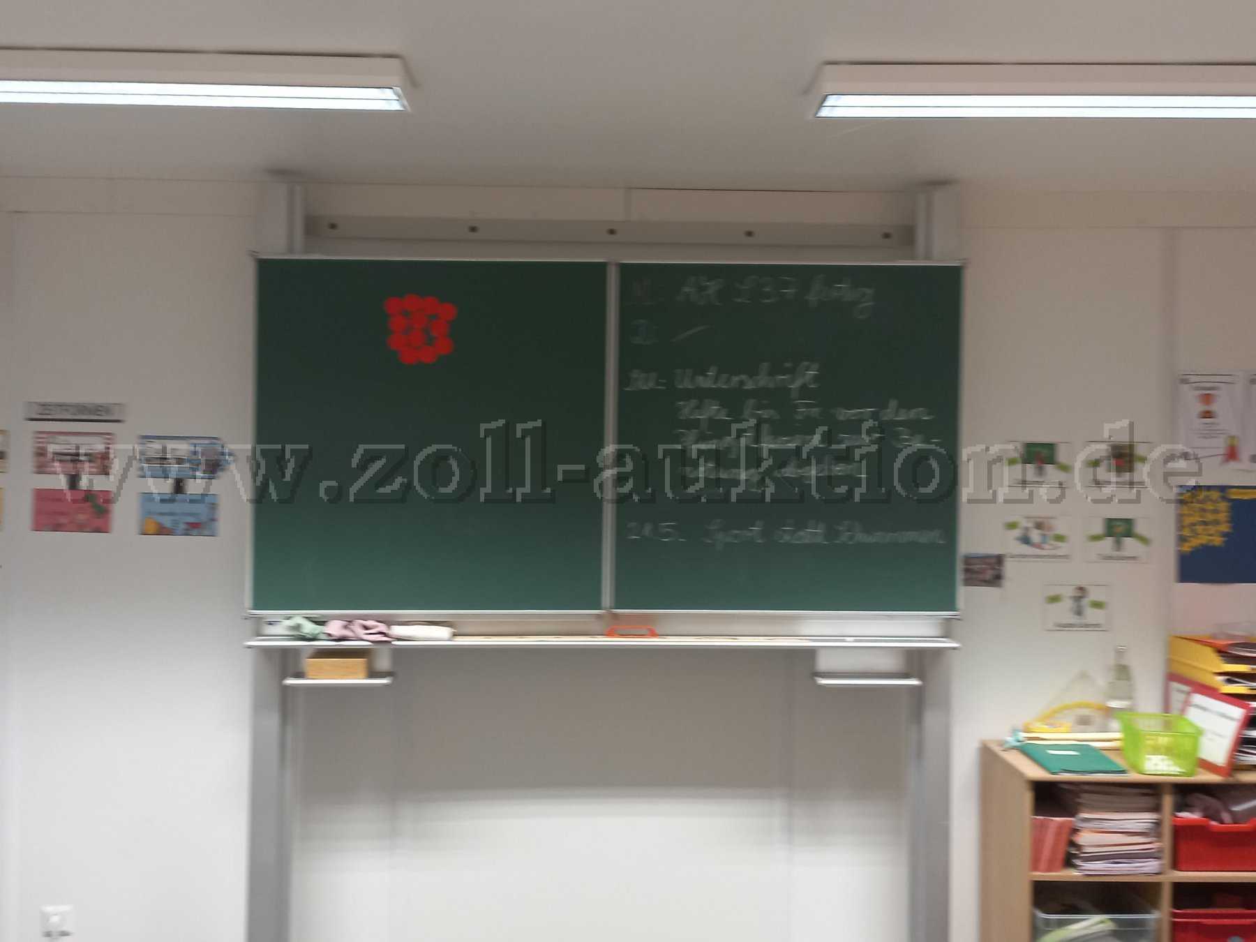 Tafel geschlossen