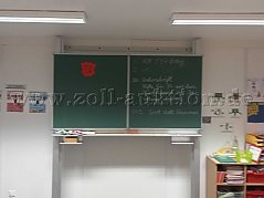 Tafel geschlossen