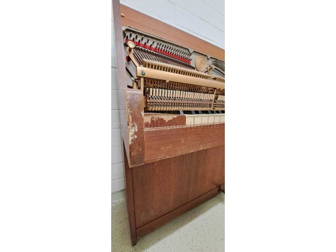 Furnierbeschädigung links