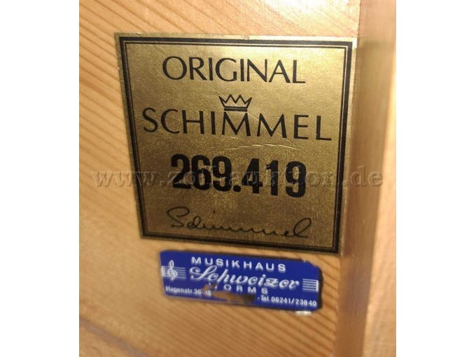 Produkt bzw. Serien-Nummer