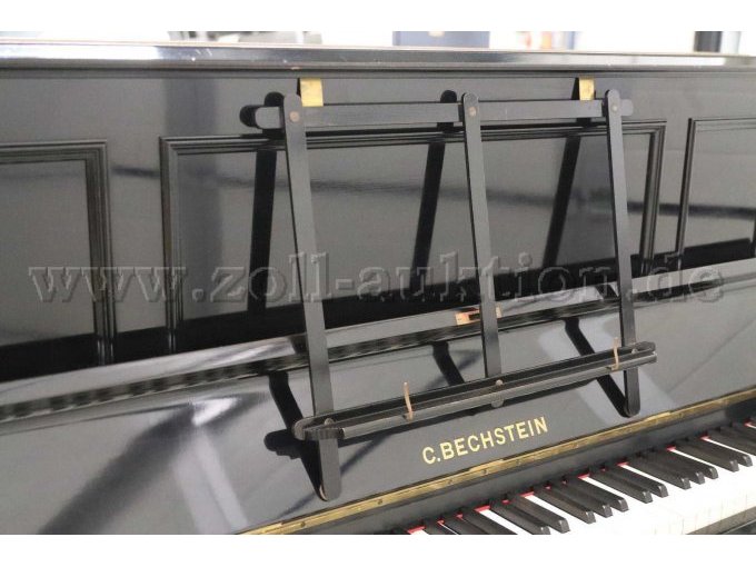 1 originele C. Bechstein-vleugel (model 9) uit 1917, zwart – foto 6 – kavel bij Zoll-Auktion, Stralsund
