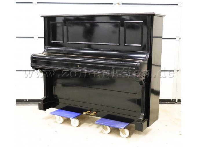 1 originele C. Bechstein-vleugel (model 9) uit 1917, zwart – foto 2 – kavel bij Zoll-Auktion, Stralsund