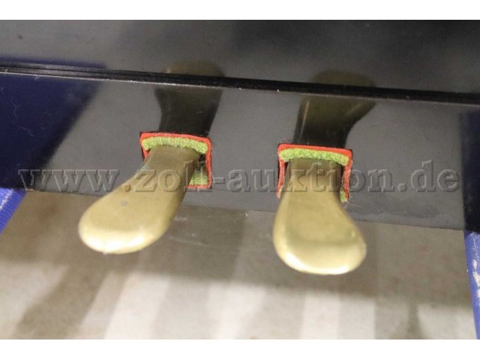 1 originele C. Bechstein-vleugel (model 9) uit 1917, zwart – foto 9 – kavel bij Zoll-Auktion, Stralsund