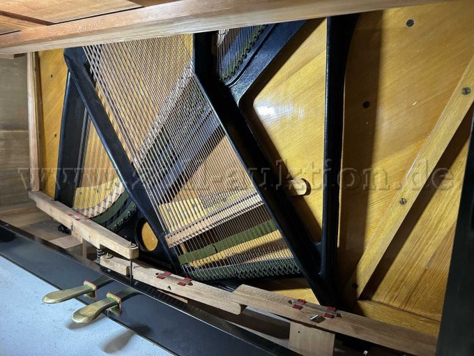 1 originele C. Bechstein-vleugel (model 9) uit 1917, zwart – foto 8 – kavel bij Zoll-Auktion, Stralsund