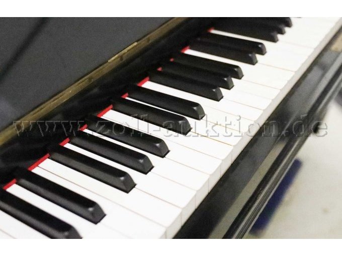 1 originele C. Bechstein-vleugel (model 9) uit 1917, zwart – foto 7 – kavel bij Zoll-Auktion, Stralsund