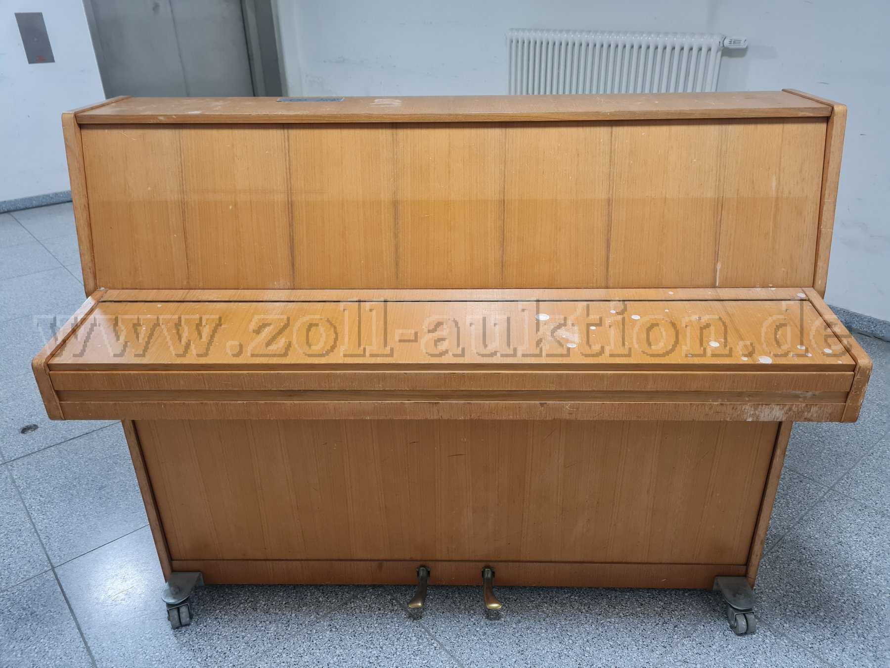 Frontalansicht geschlossen