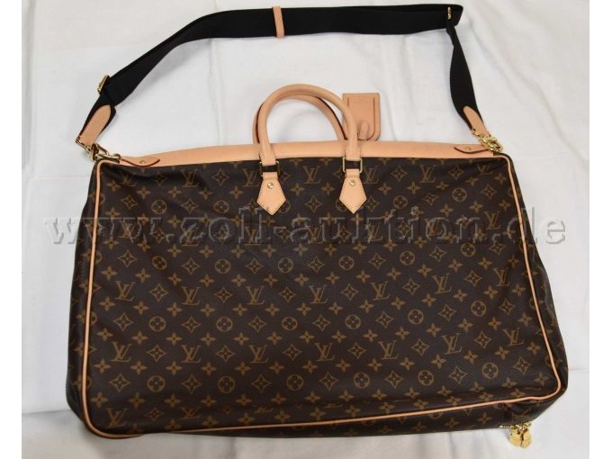 1 Kleiderschutzhülle „Louis Vuitton“ - Seitenansicht