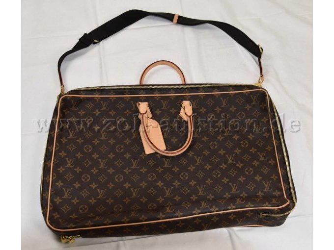 1 Kleiderschutzhülle „Louis Vuitton“ - Seitenansicht