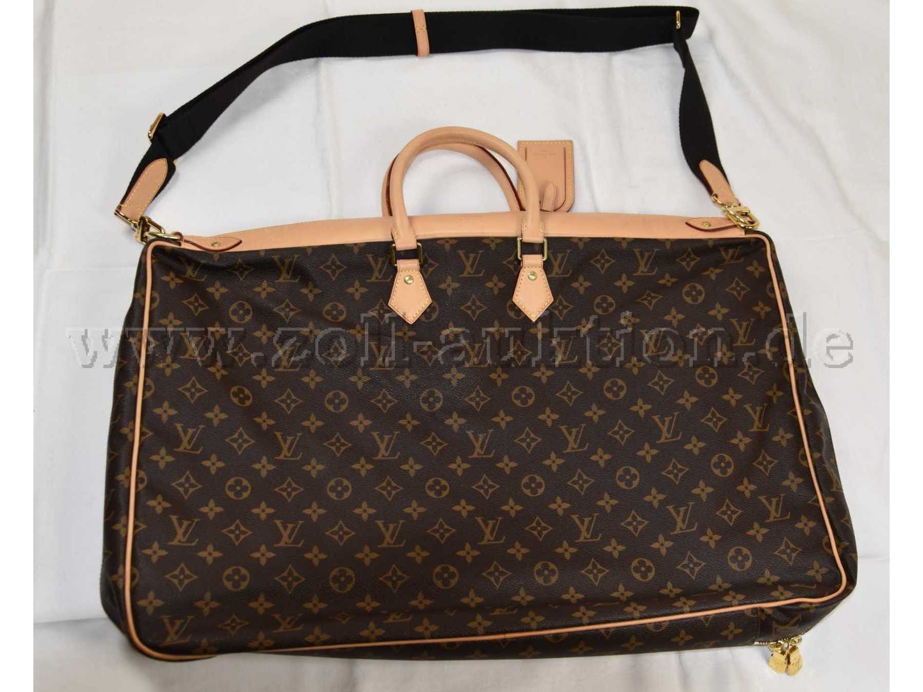 1 Kleiderschutzhülle „Louis Vuitton“ - Seitenansicht