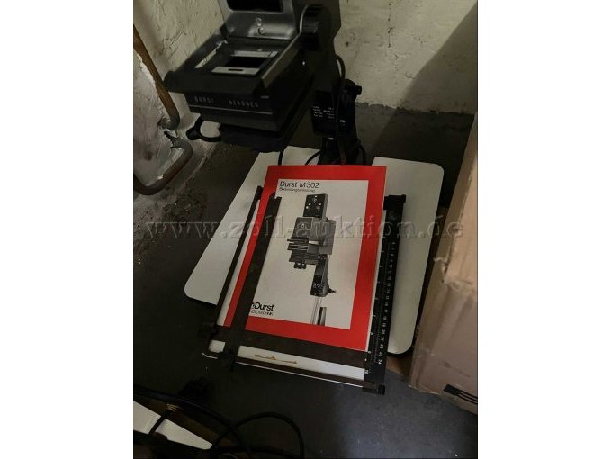 Handbuch + Metallfotorahmen