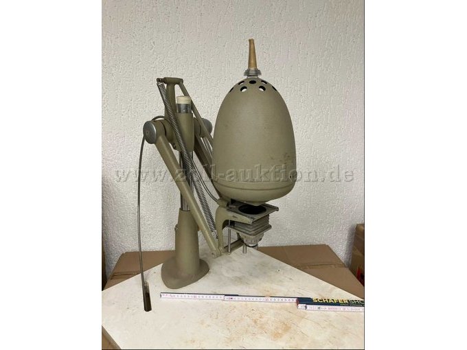 Ansicht mit eingefahrenem Arm