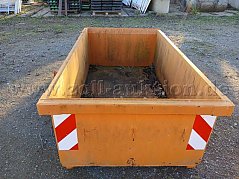 Container Vorderansicht