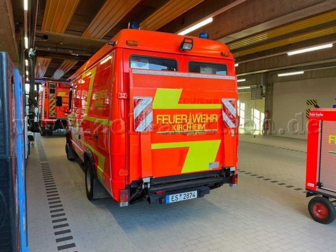 Heckansicht hinten links