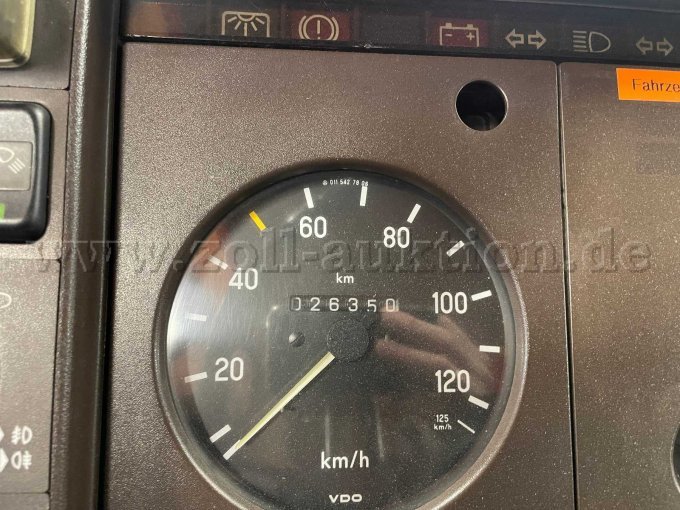 Kilometeranzeige (aktuell 26.403)