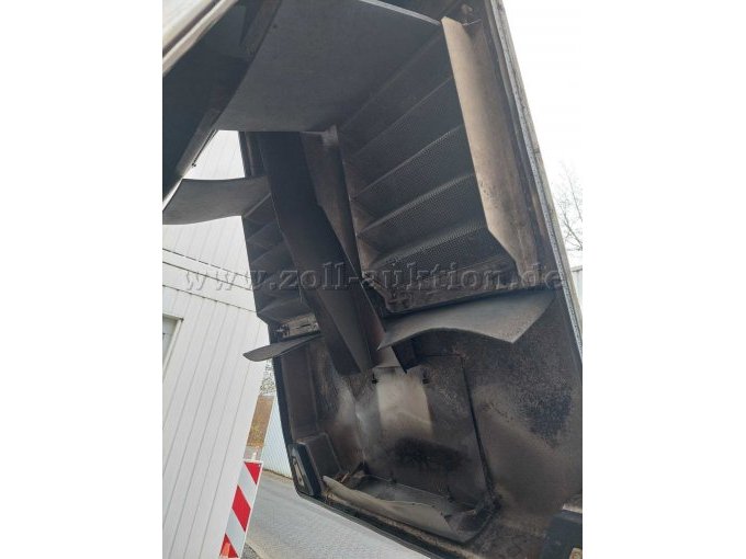 Kehrgutbehälterdeckel innen