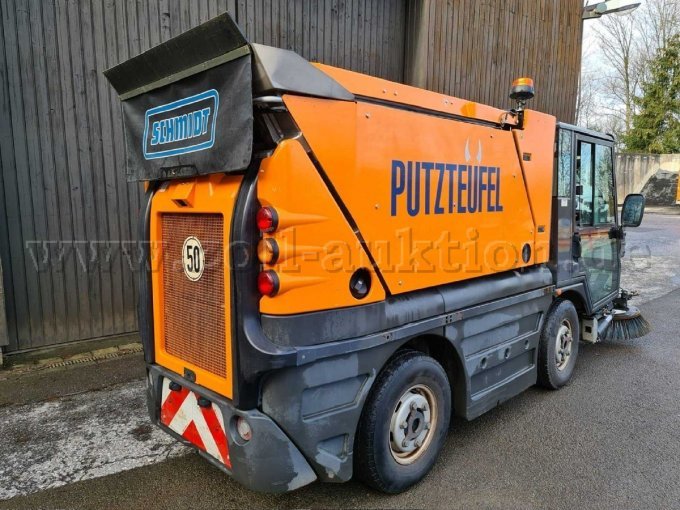 Gesamtansicht von hinten rechts