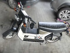 Simson SR 50 linke Fahrzeugseite