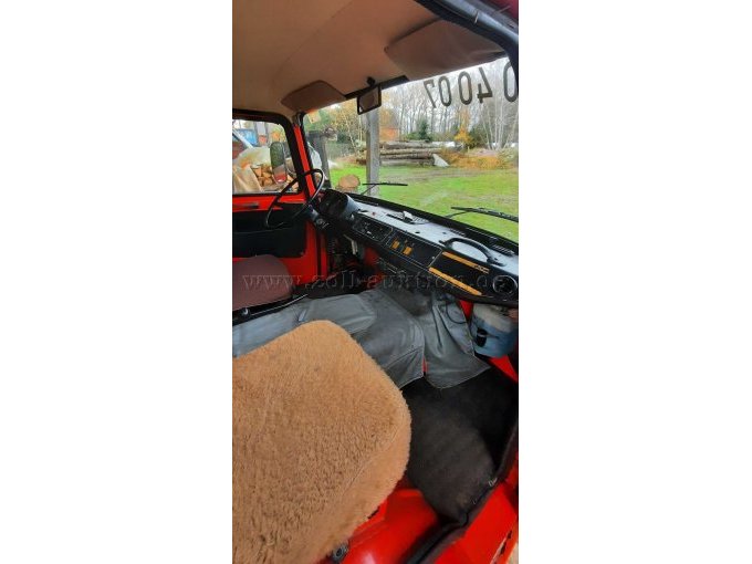 Innenbereich Beifahrerseite