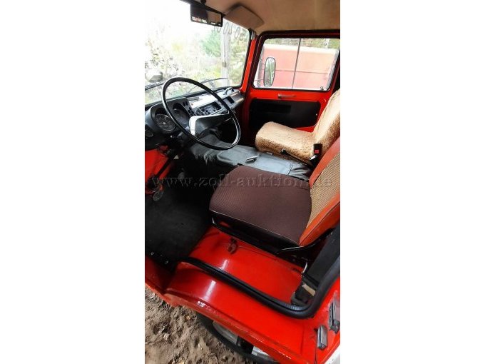 Innenbereich, Fahrerseite