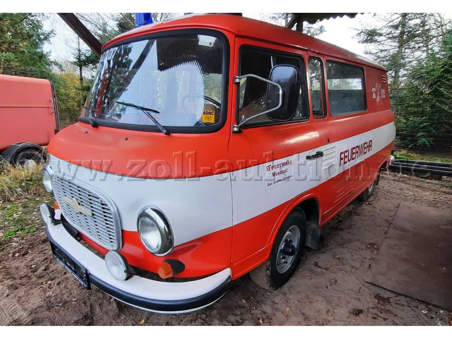 Front- und linker Seitenbereich