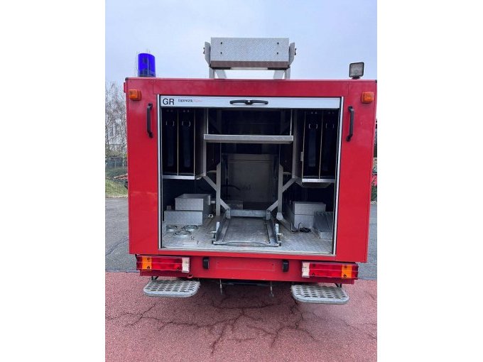 Rückansicht Laderaum