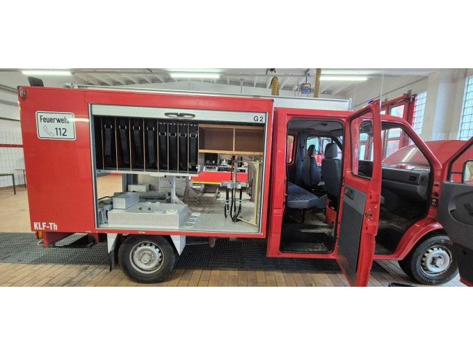 Seitenansicht rechts (mit Blick in Laderaum)