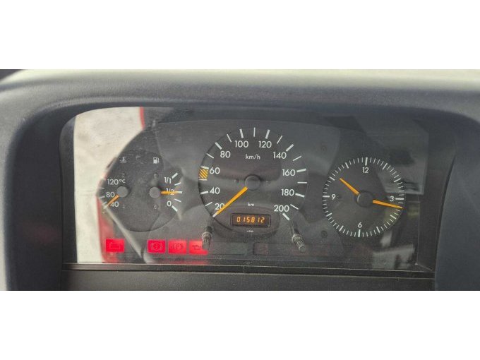 Tacho Kilometerstand