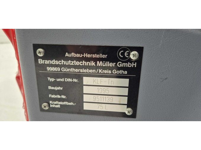 Schild: Aufbauhersteller