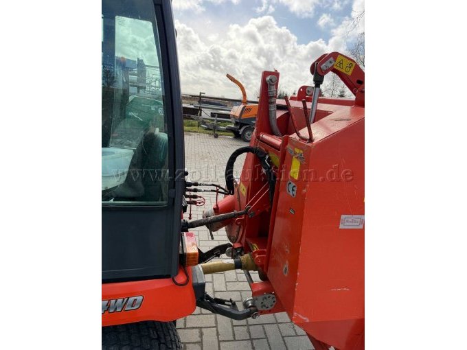 Zapfwelle und Anschlüsse