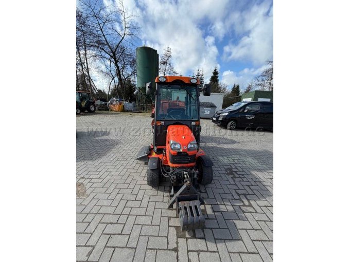 Frontansicht mit Frontgewicht