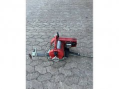 Kleinseilgewinde zum Anbau an Motorsägen