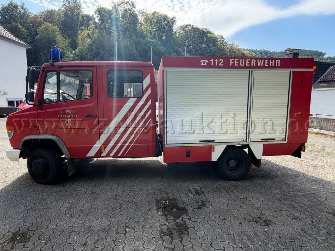 1 Kleintanklöschfahrzeug KTLF auf Mercedes Benz 612 D-Vario – foto 6 – kavel bij Zoll-Auktion, Altena