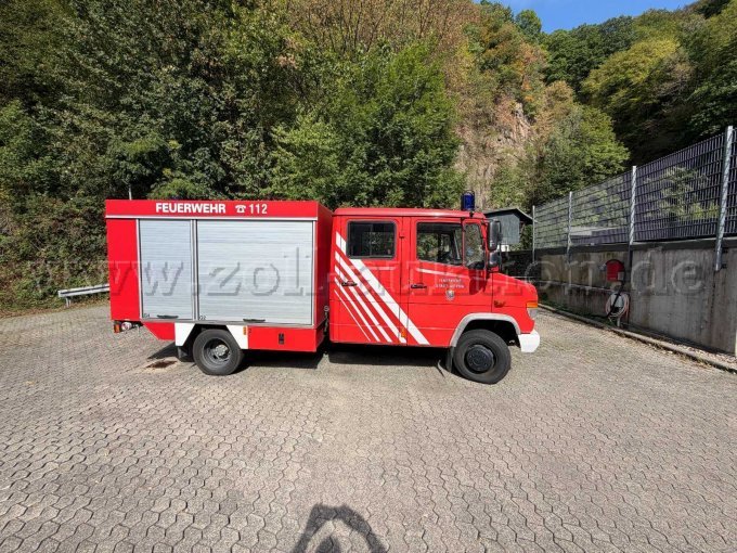 1 Kleintanklöschfahrzeug KTLF auf Mercedes Benz 612 D-Vario – foto 5 – kavel bij Zoll-Auktion, Altena