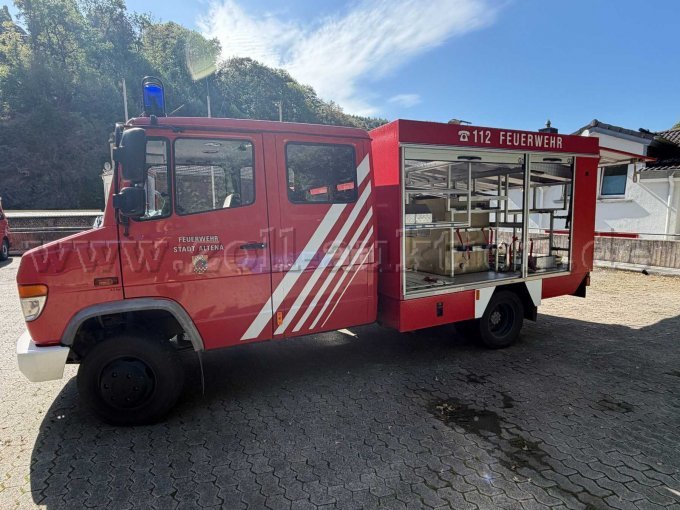 1 Kleintanklöschfahrzeug KTLF auf Mercedes Benz 612 D-Vario – foto 4 – kavel bij Zoll-Auktion, Altena