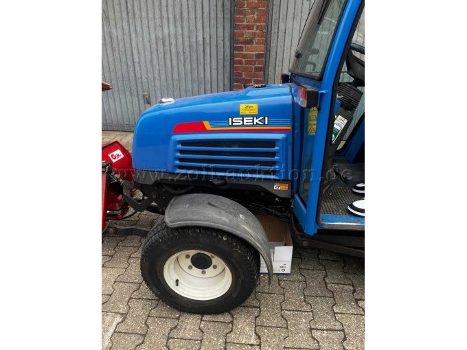Seitenansicht / Motorhaube geschlossen