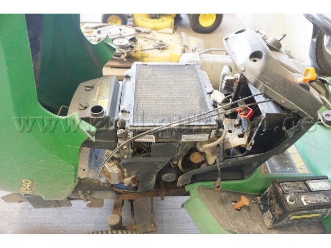 Motor ohne Batterie