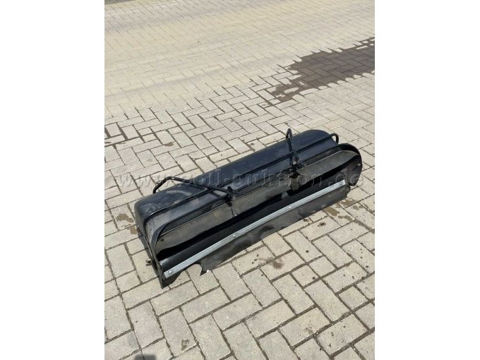 Auffangbehälter Kehrwalze