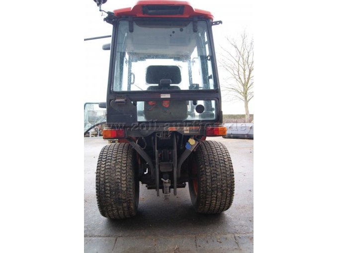 Rückansicht KUBOTA