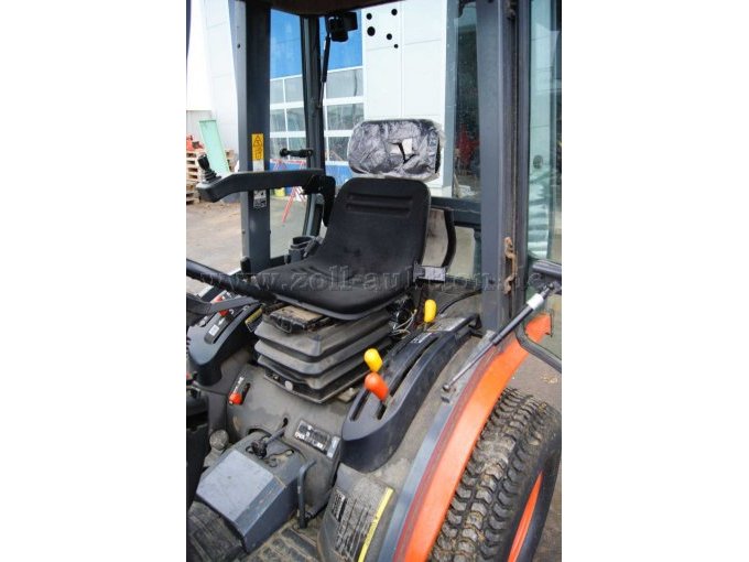 Innenansicht KUBOTA