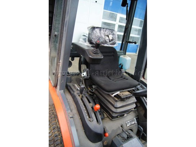 Innensicht KUBOTA