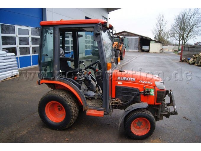 Seitenansicht KUBOTA