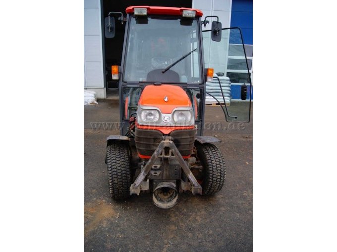 Frontansicht KUBOTA